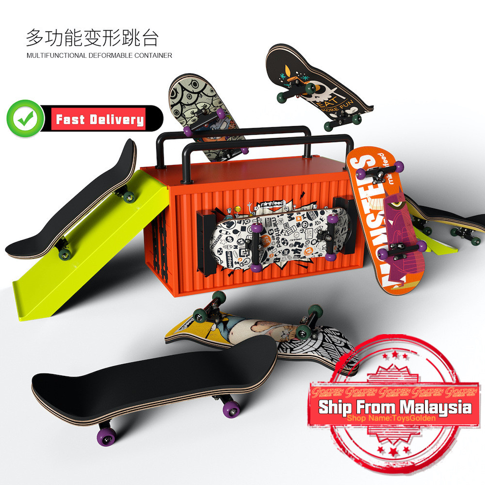 Mirthfeed Wooden Maple Fingerboard Skateboard Wheels With High Speed ...