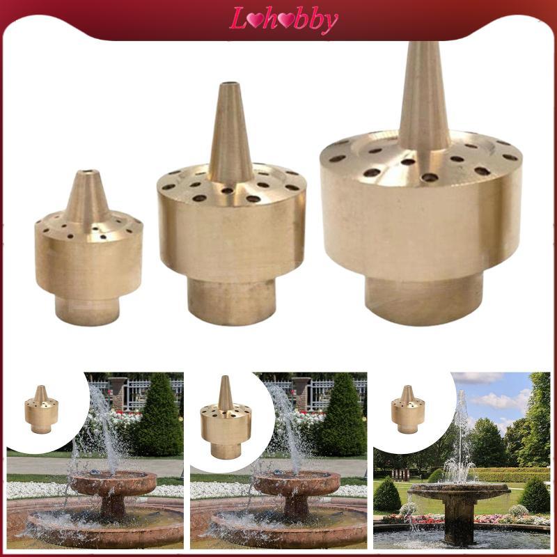 [Lohobby] Nozzle Water Jet Tip Sprinkler Head Garden Sprayer Water ...