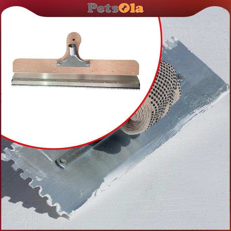 [PETSOLA] Leveling Tool for Epoxy Floor Applications, Handheld Scrapers ...