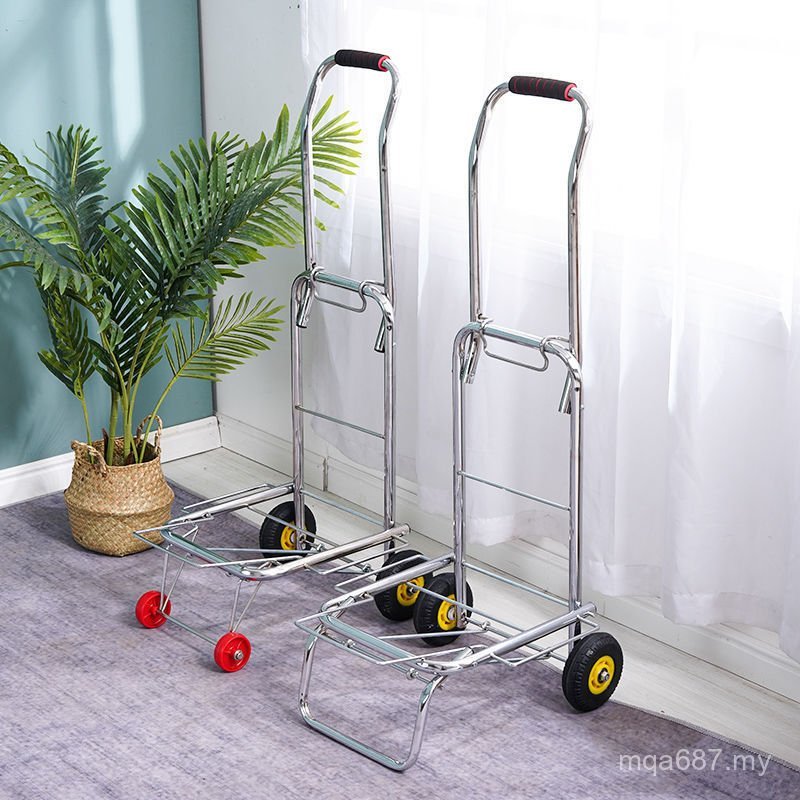 Household Folding Climbing Stairs Speaker Lightweight Luggage Cart ...
