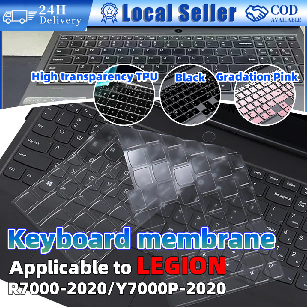 Lenovo Keyboard Cover Silicone TPU Transparent Keyboard Case For LENOVO ...