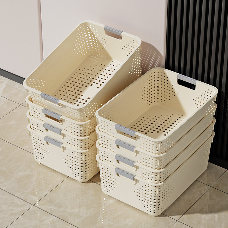 X-Mart Storage Box Storage / Muji Style Basket Storage/Kotak Simpan ...