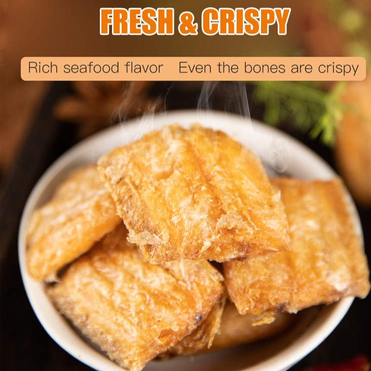Dried Fish Fresh Flavor High Protein Nutrition Crispy Snacks Rich and ...