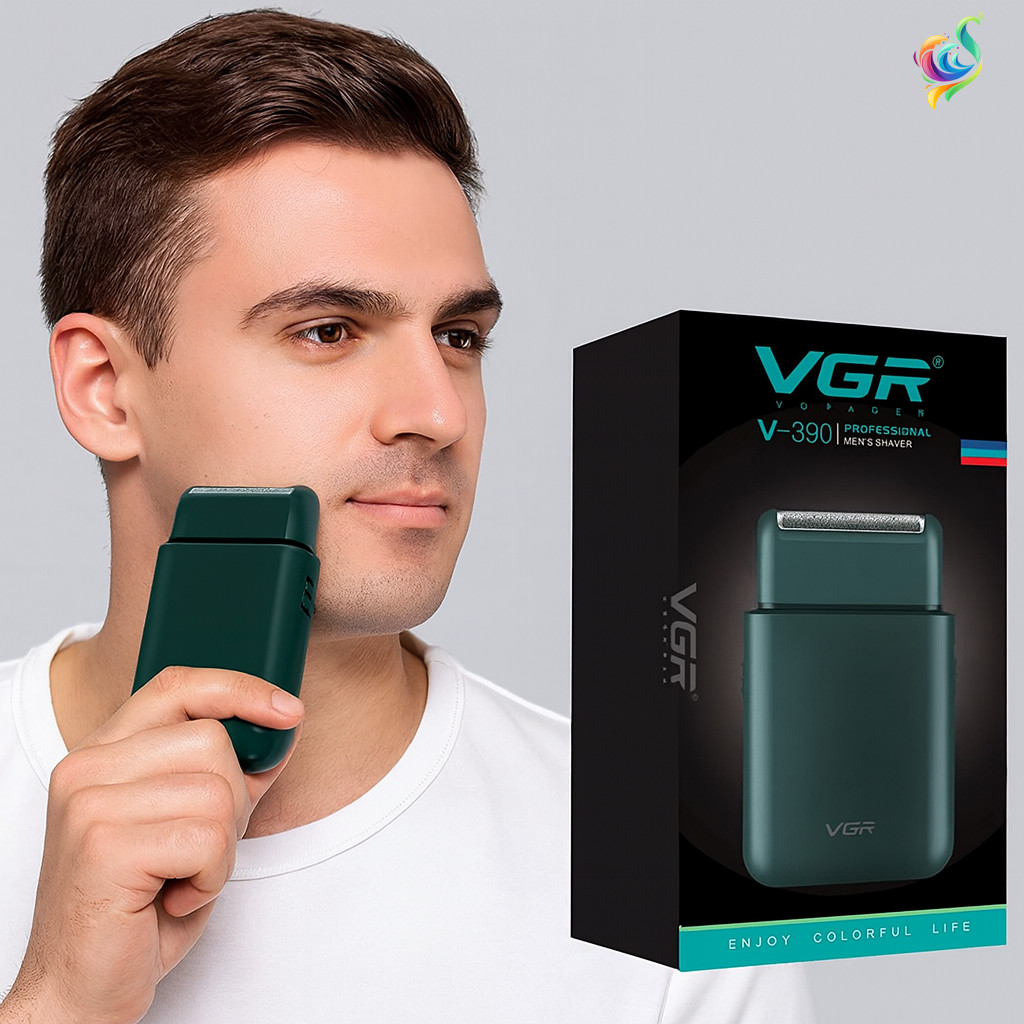 VGR V-390 Professional Men’s Shaver Portable Rechargeable Electric ...