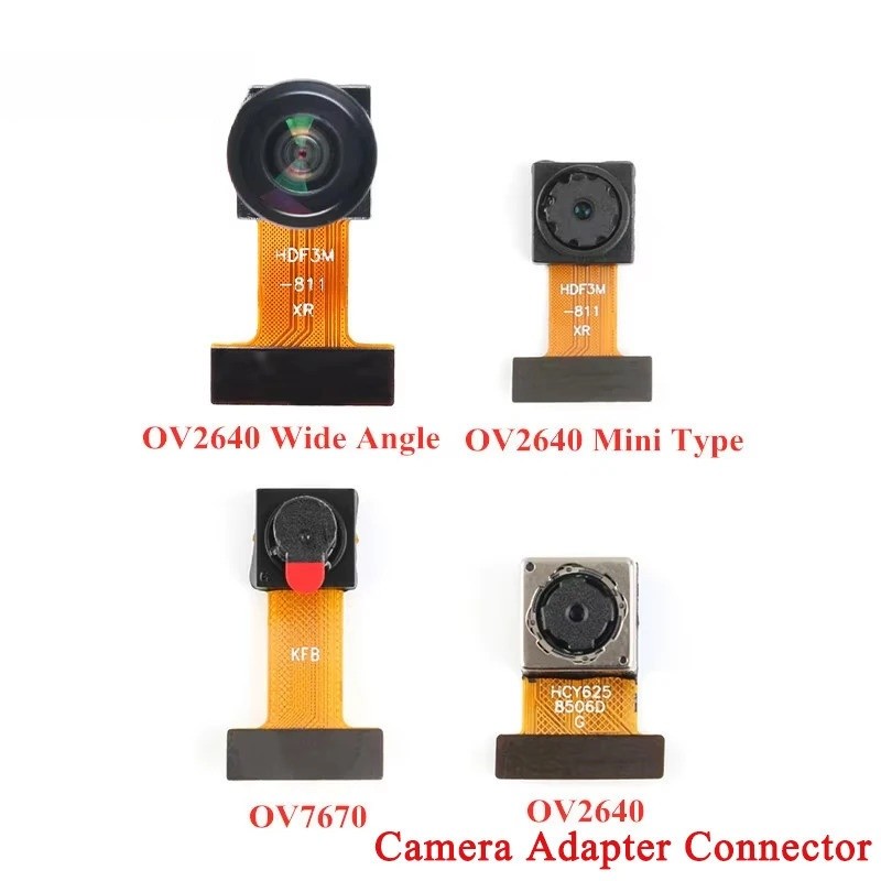Mini OV7670 OV2640 OV5640-AF Camera Module CMOS Image Sensor ESP32-CAM ...