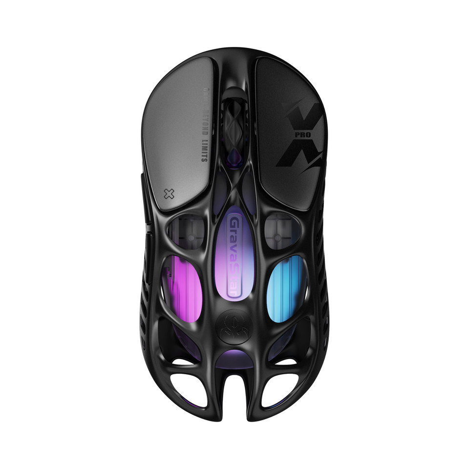 GRAVASTAR Mercury XPro Wireless Gaming Mouse+8K Dongle | Shopee Malaysia