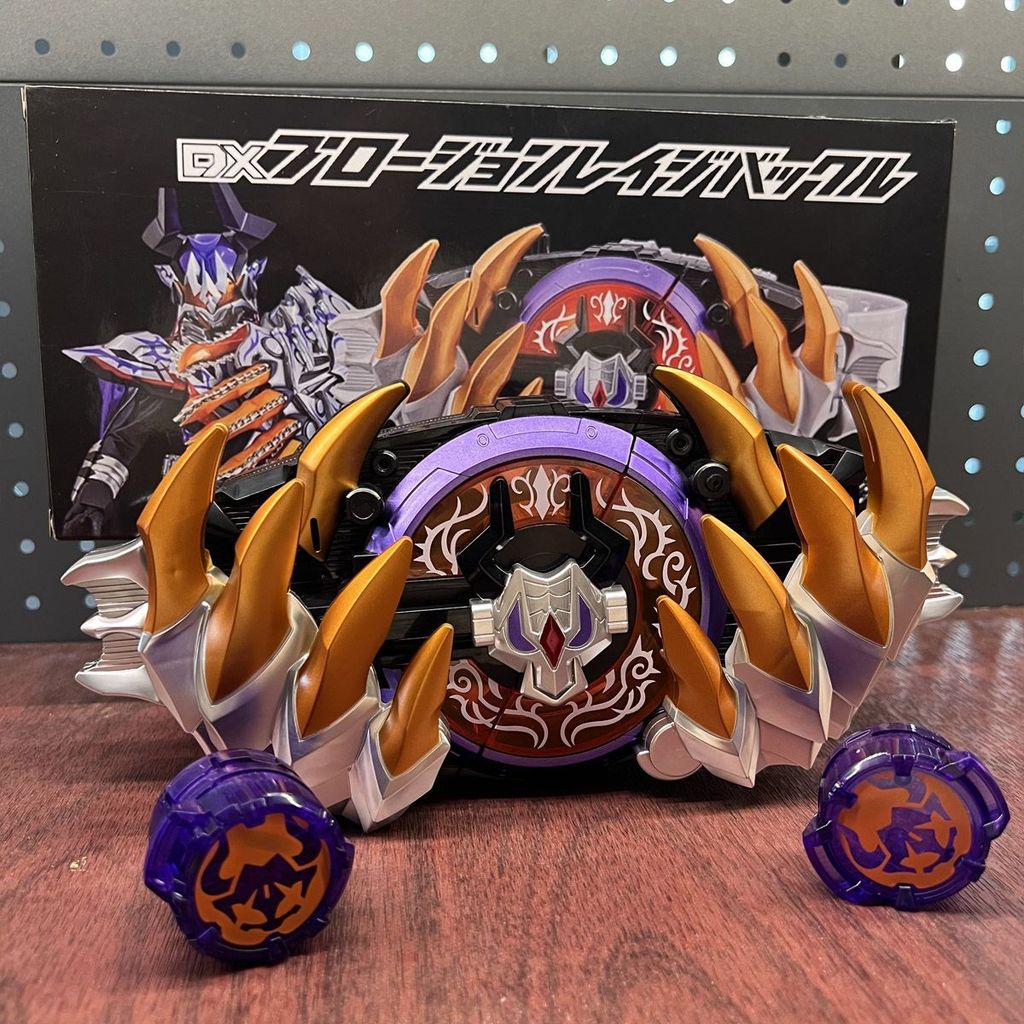 Kamen Rider Extreme Fox GEATS Overlord Beef Buckle Final Bull Demon ...