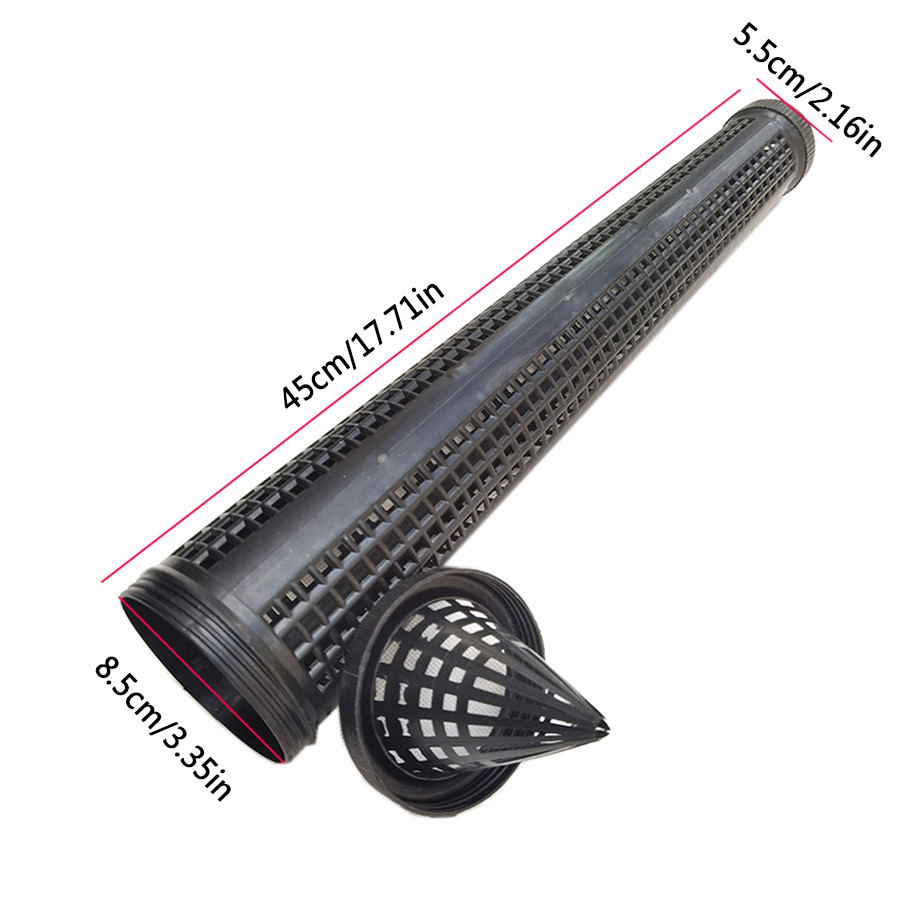 Pinkcat 1pcs Black Fish Net Cage Fishnet Finless Eel Loach Trap Fishing ...