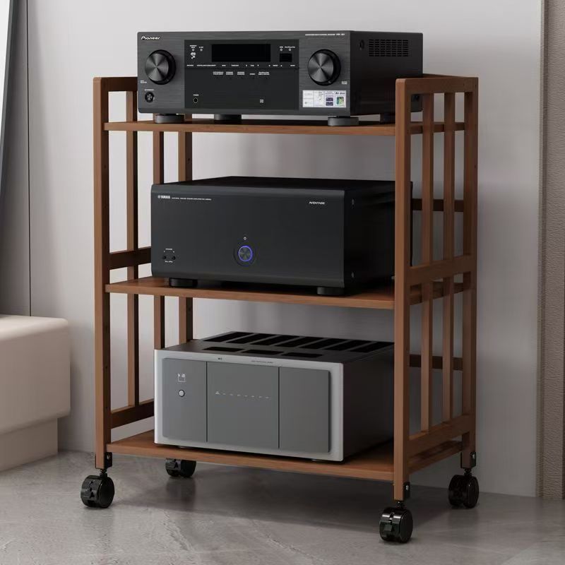 Amplifier racks, speaker stands, portable audio mixers, home theater ...