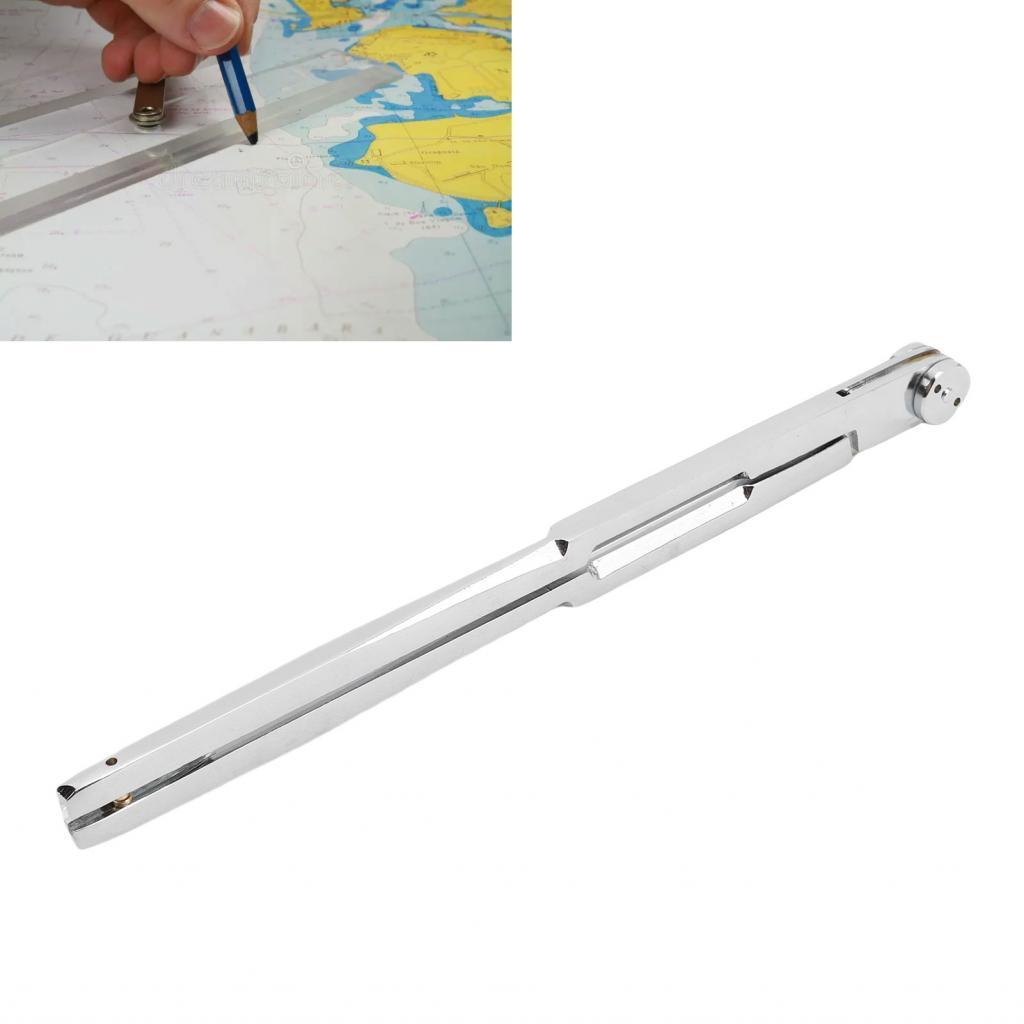 Nautical Navigation Divider Marine Aluminium Alloy for Chart | Shopee ...