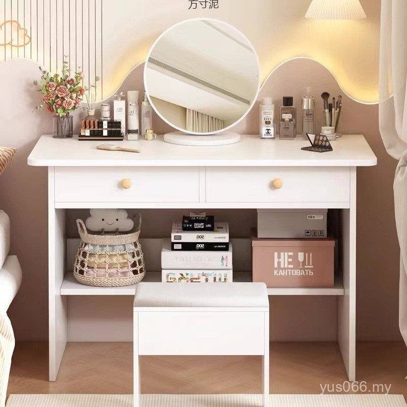 One Bedroom Small Table Modern Simple Desk Simple Narrow Small Gap ...