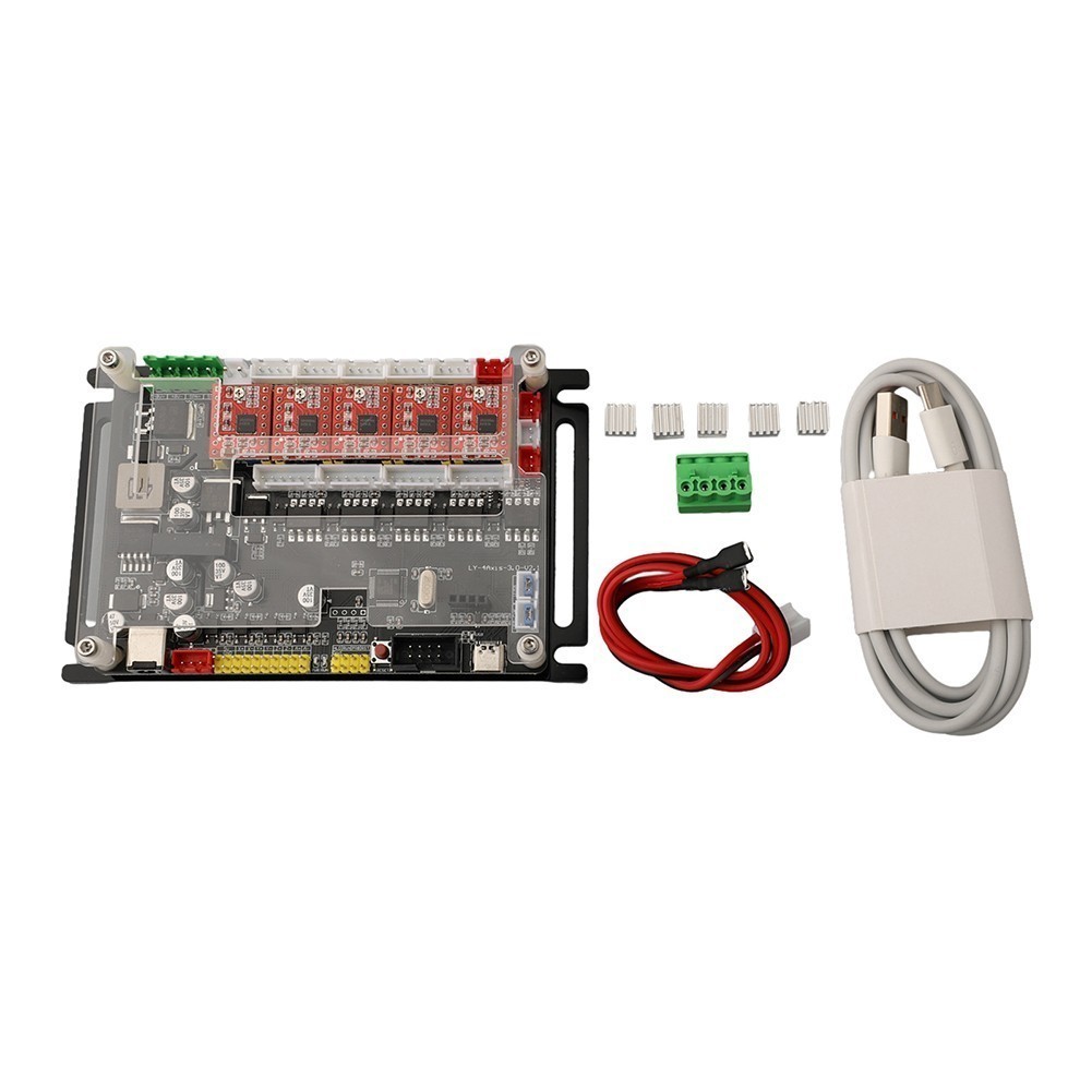 [stock] For GRBL 4-Axis Stepper Motor Driver Controller CNC Router ...