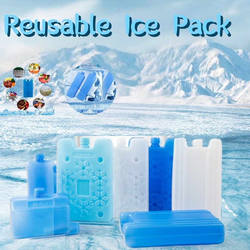 Ice Pack Reusable Ice Pack For Cooler Box Ais Batu PackInjection Gel ...