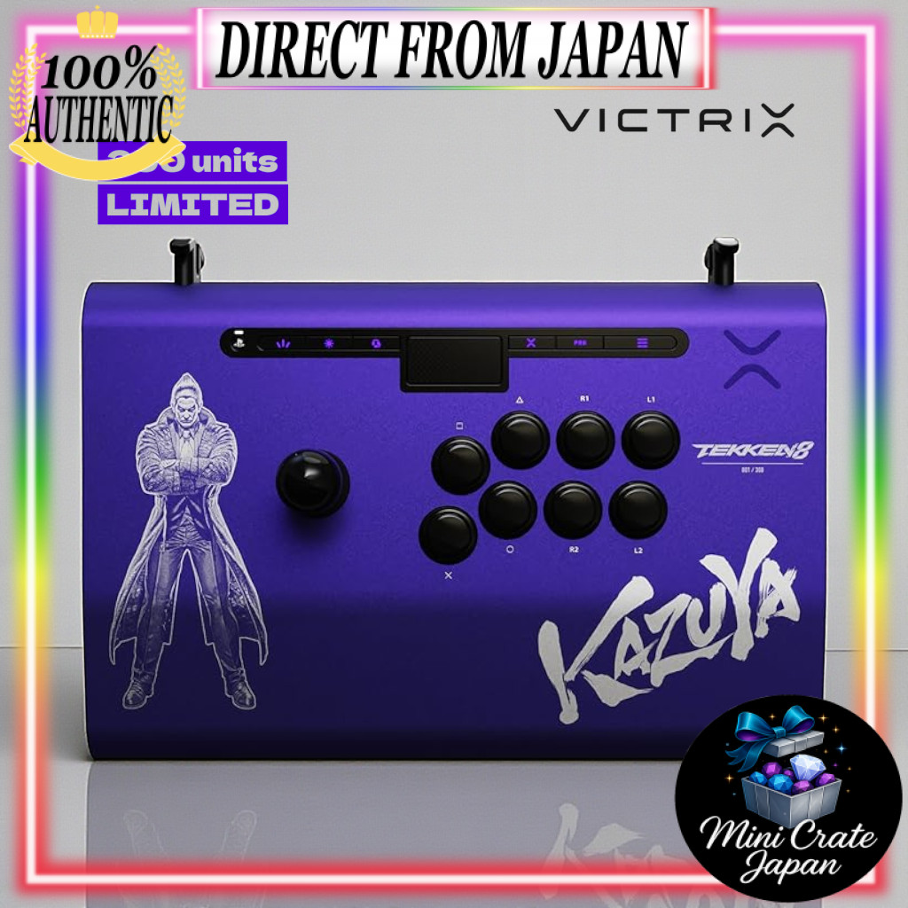 Victrix Pro FS Arcade Fight Stick Limited Edition 300 Units Kazuya ...