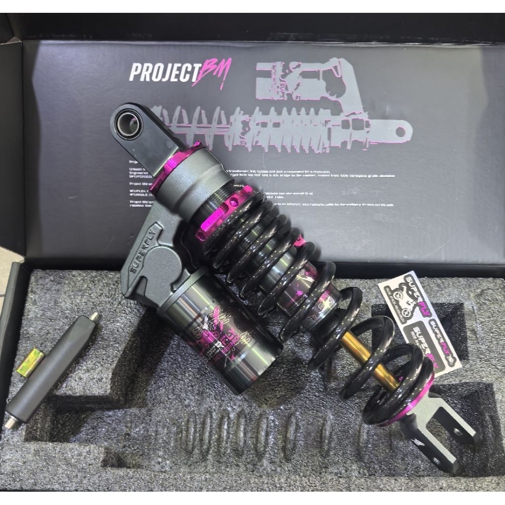SUPERFLY ABSORBER SUSPENSION EGO 310MM / VARIO 340MM PROJECT BM ...