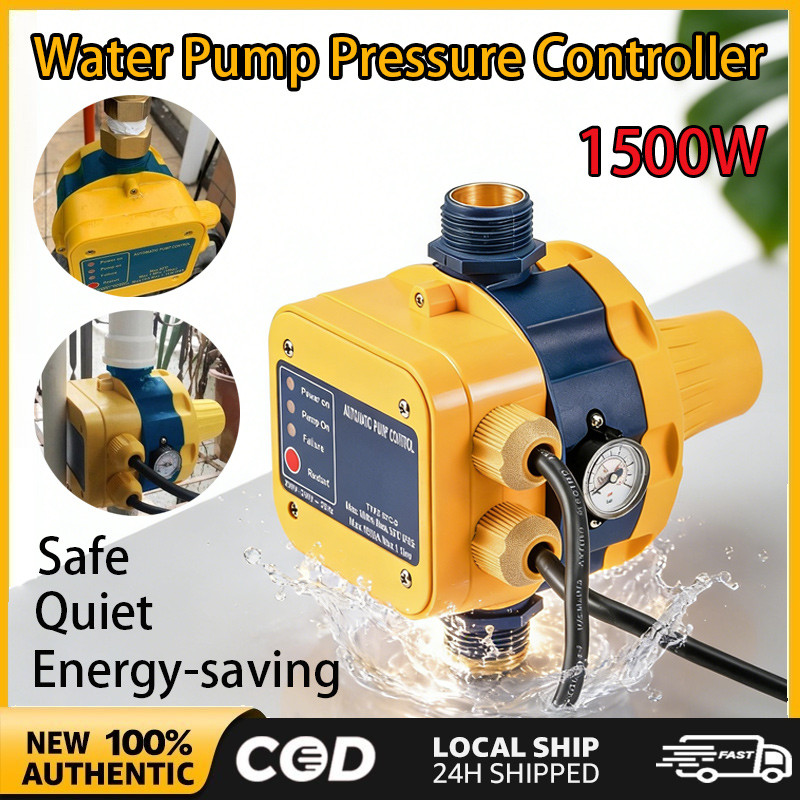 1500W Water Pump Pressure Controller 220V elf-priming Water Pump 10A ...