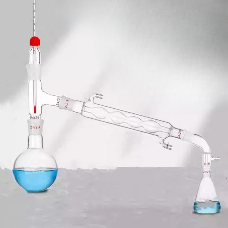 Glass Distiller Decompression Backflow Device Essential Oil Extraction ...