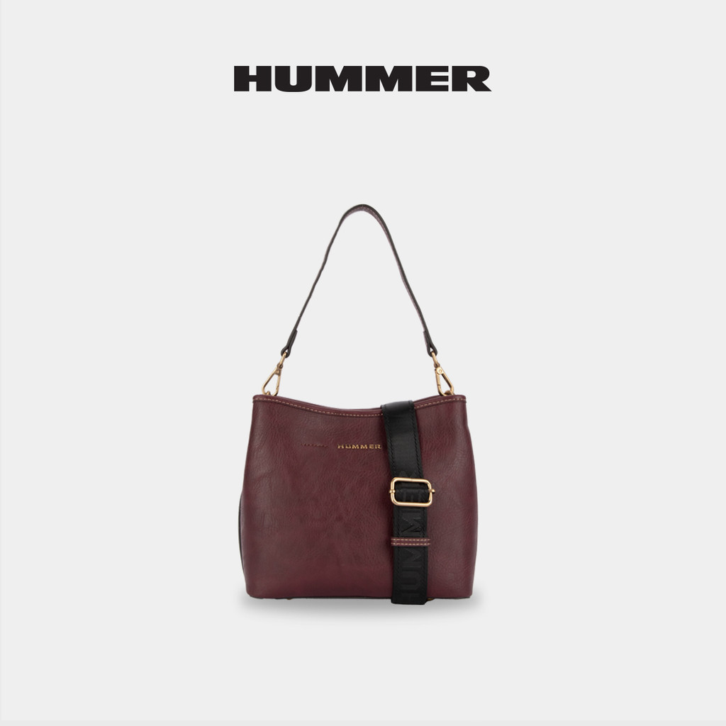 Hummer Women PU Leather Bucket Bag / Beg Bucket Wanita Kulit PU Hummer ...