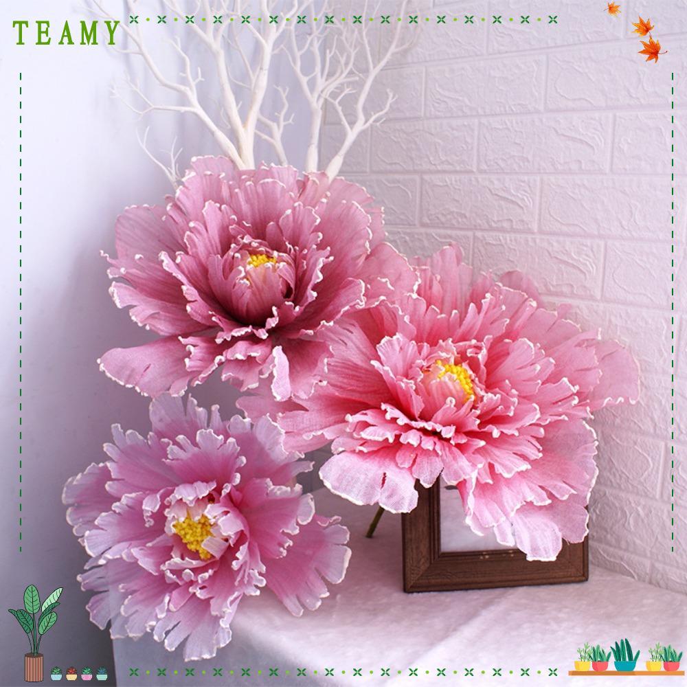 TEAMY Large Artificial Flower, Photography Props Three-dimensional ...