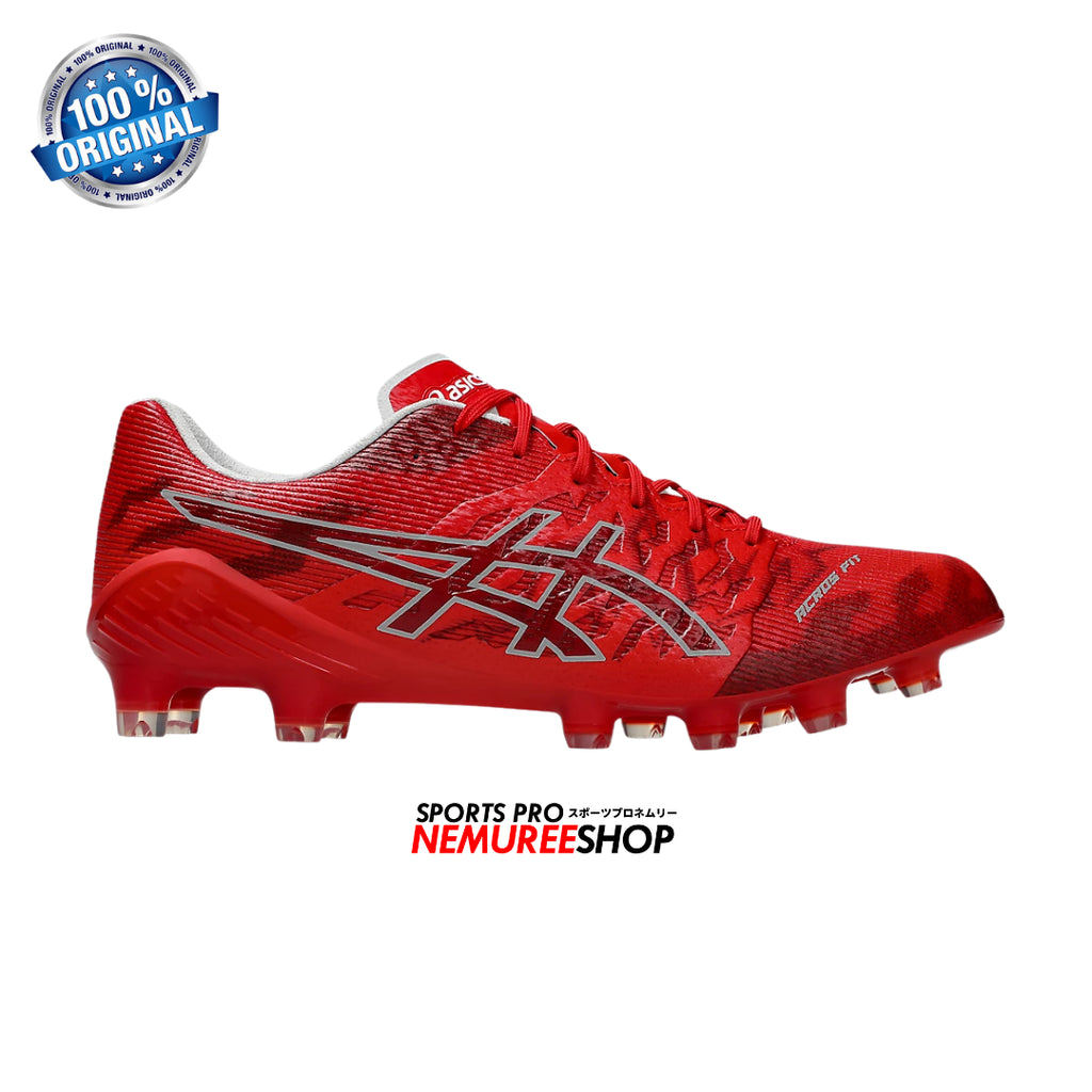 ASICS Football Shoes DS LIGHT ACROS 3 (CLASSIC RED/WHITE) | Shopee Malaysia