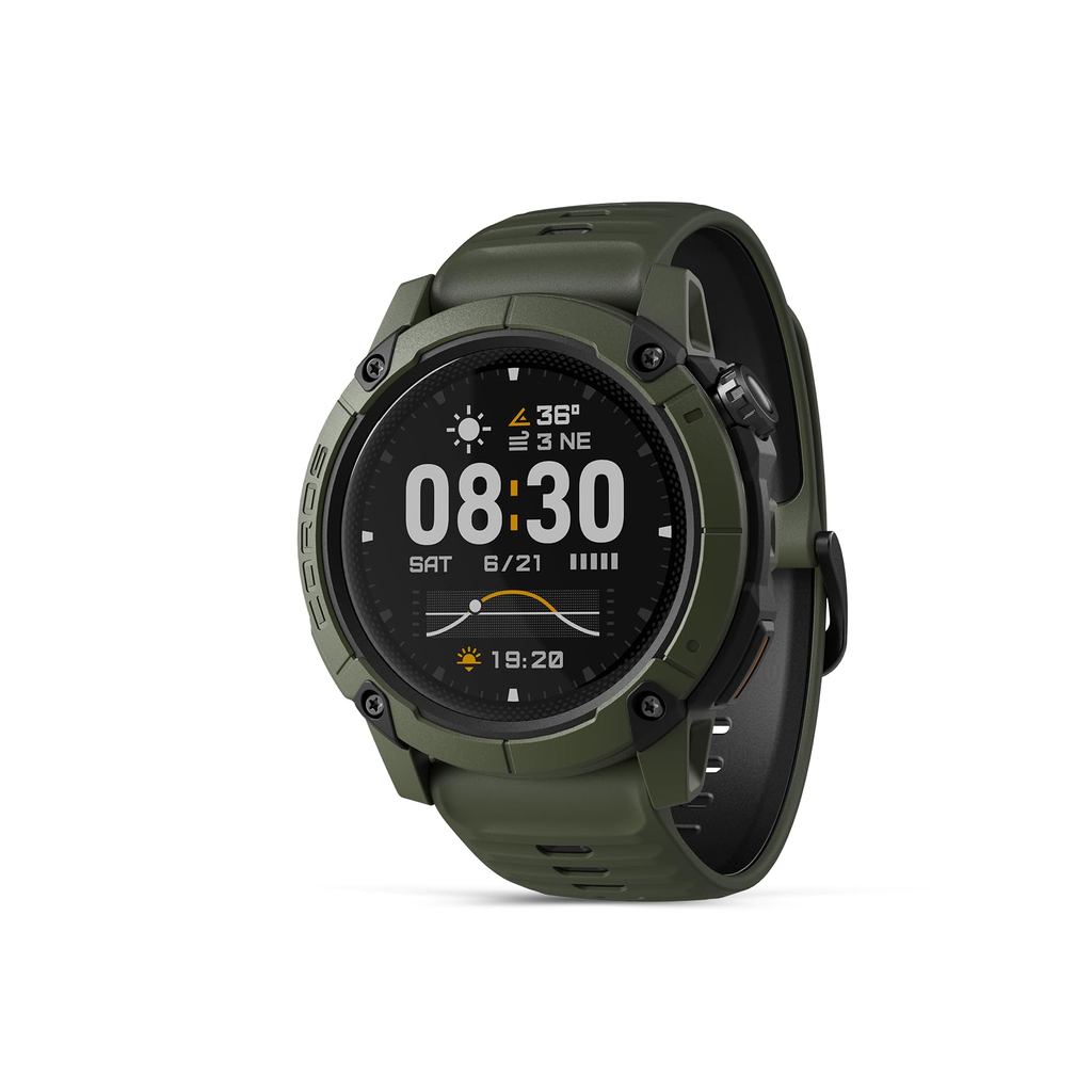 COROS NOMAD Adventure GPS Running Watch with 22 Days Battery Life, Turn ...