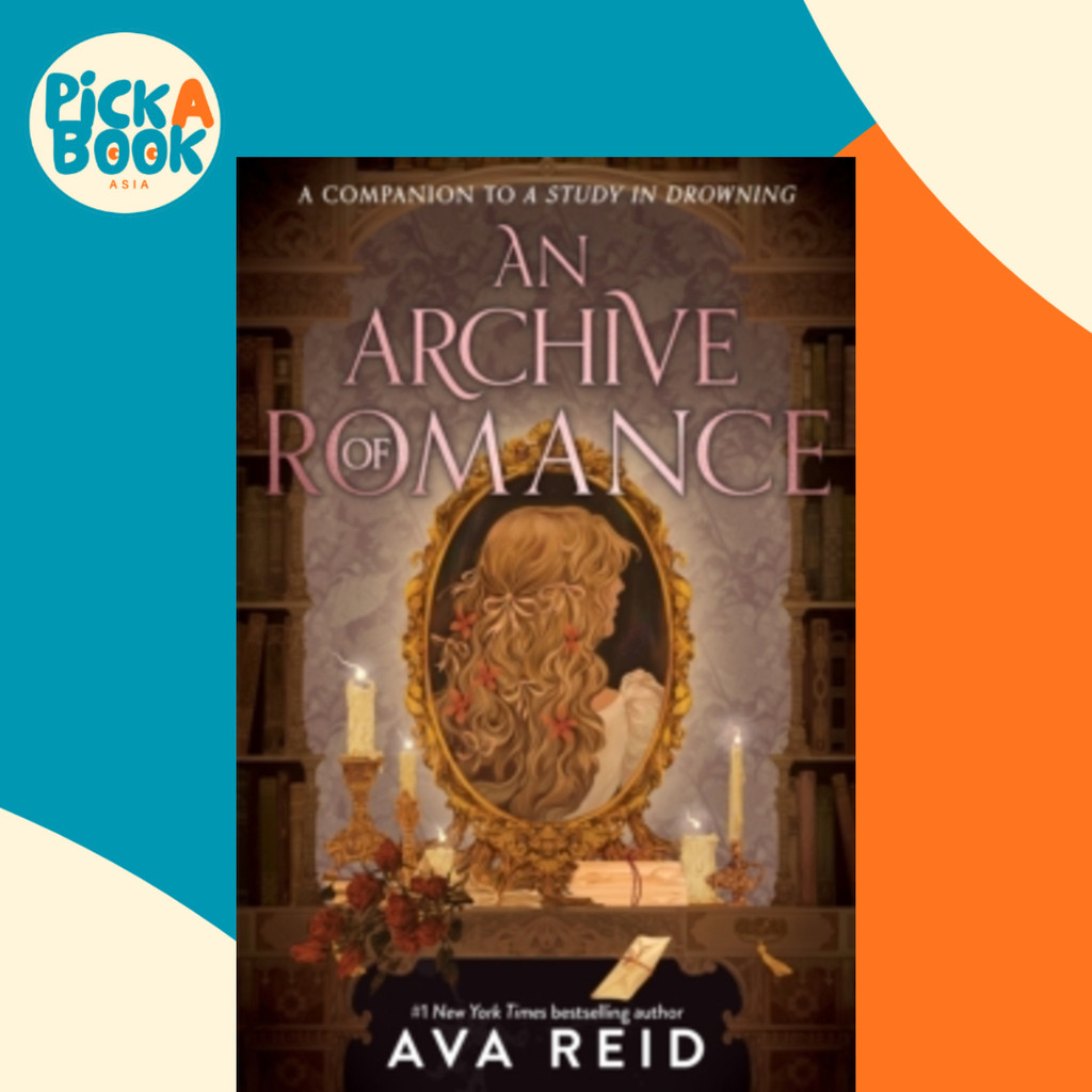 [100% Original Books] - Archive of Romance by Ava Reid (US edition ...