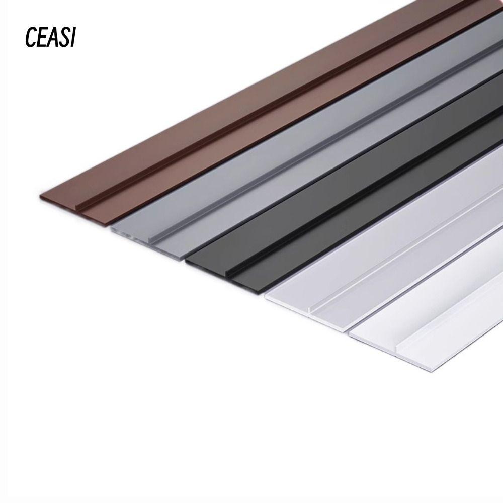 CEASI Cabinet Door Dust Strips, TPE Self-Adhesive Seal Strip, 2.8M Gap ...
