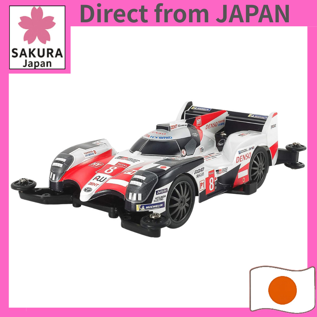 Tamiya Mini 4WD PRO Series No. 52 Toyota Gazoo Racing TS050 HYBRID MA ...