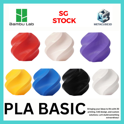 Bambu Lab PLA BASIC Filaments for 3D Printers 3D Printer Filament PLA ...