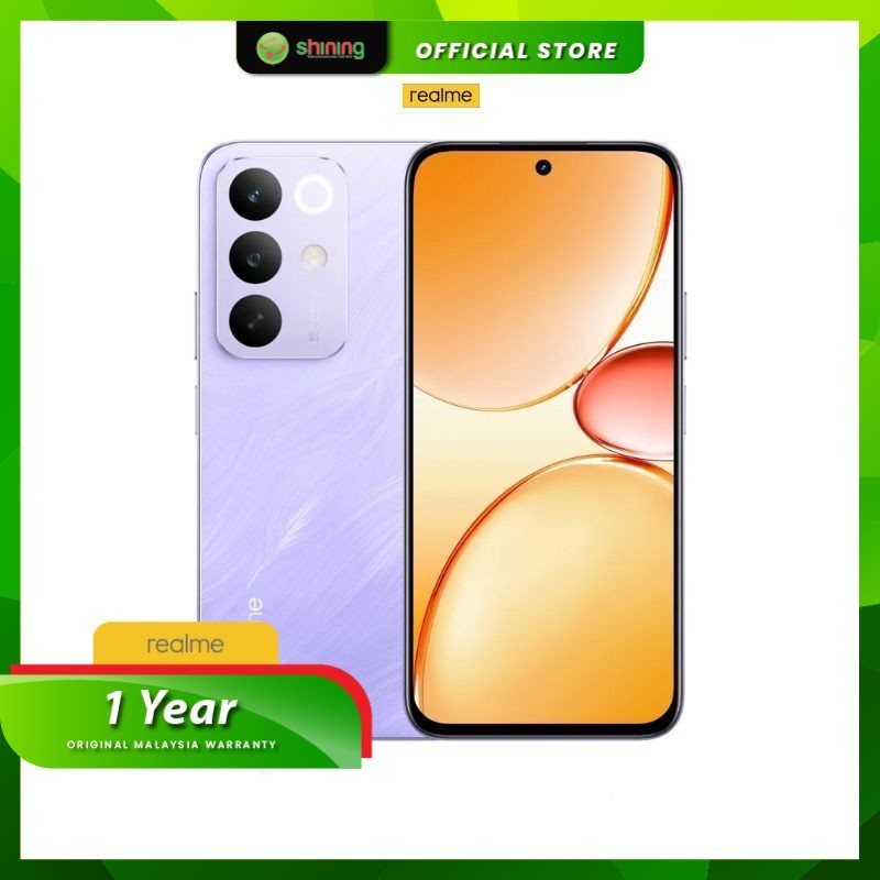 Realme C85 5G (RMX5253)(8GB 256GB)(Parrot Purple) | Shopee Malaysia