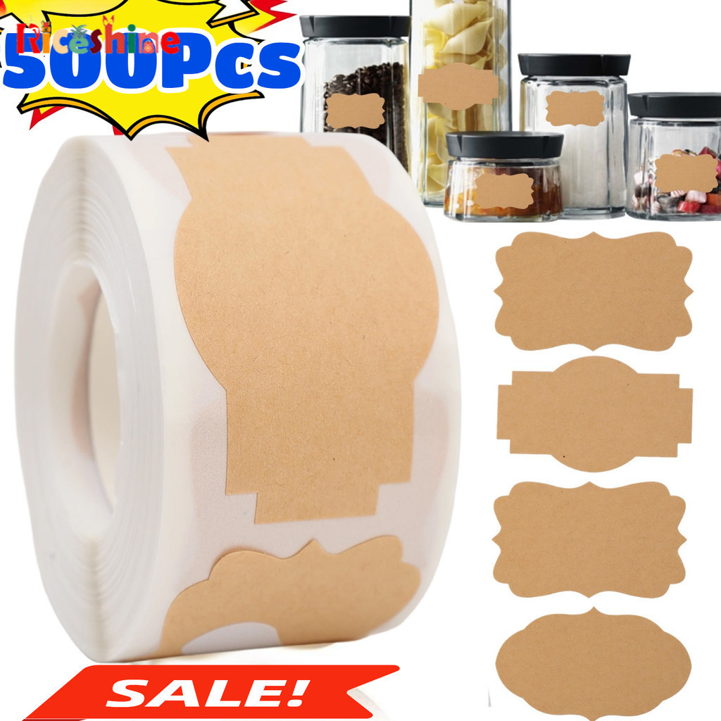 500Pcs Classic Practical Kitchen Restaurant Food Date Label Stickers ...