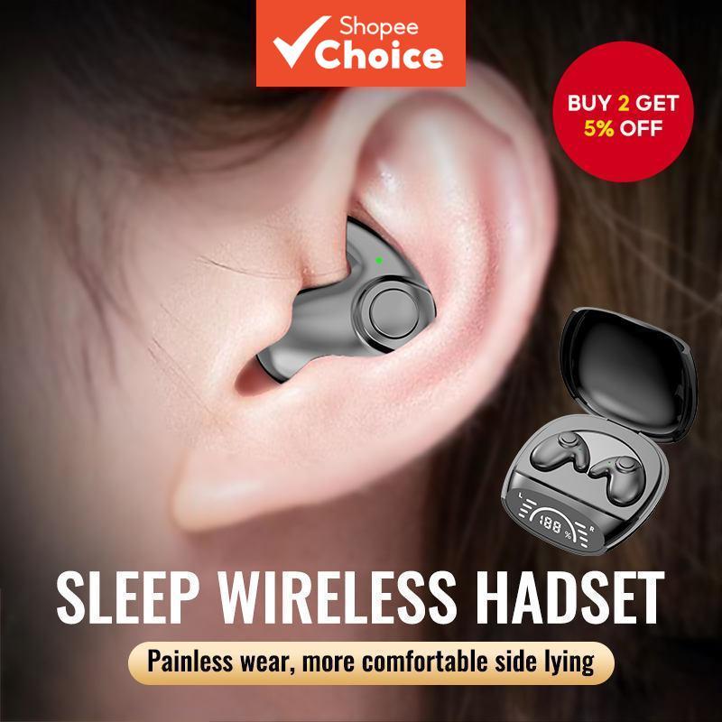 TWS Bluetooth Waterproof Noise Cancelling Invisible Earbuds Ideal ...