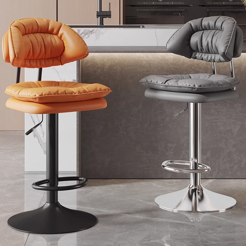 Bar Chair Front Desk Cash Register Rotating Chair Liftable Footstool ...