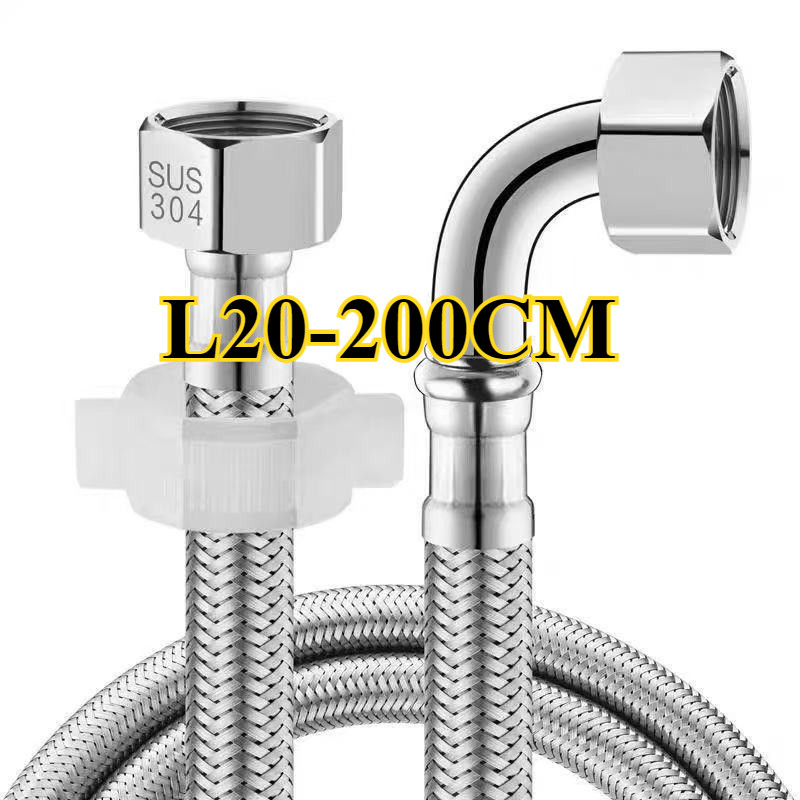 High-grade elbow hose 90-degree water inlet pipe, 304 stainless steel ...