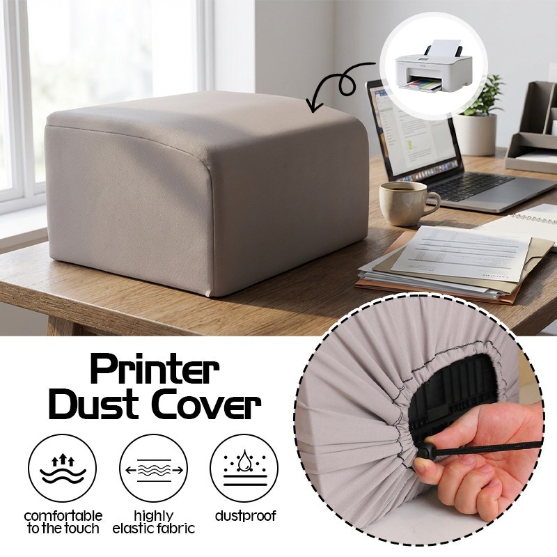 Printer Dustproof Cover Copiers Audio All Inclusive Protector with ...