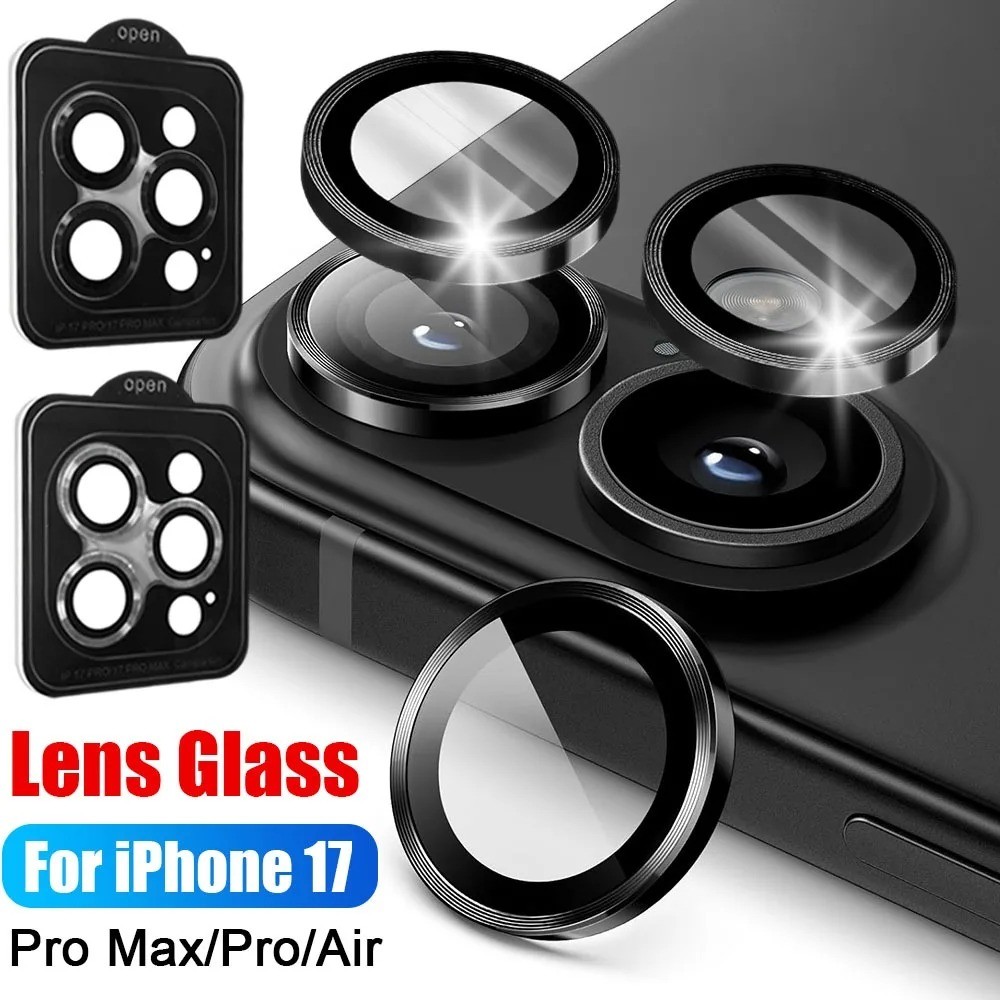 For iPhone 17 Pro Max Air 17Pro Camera Lens Protector Anti-Scratch HD ...