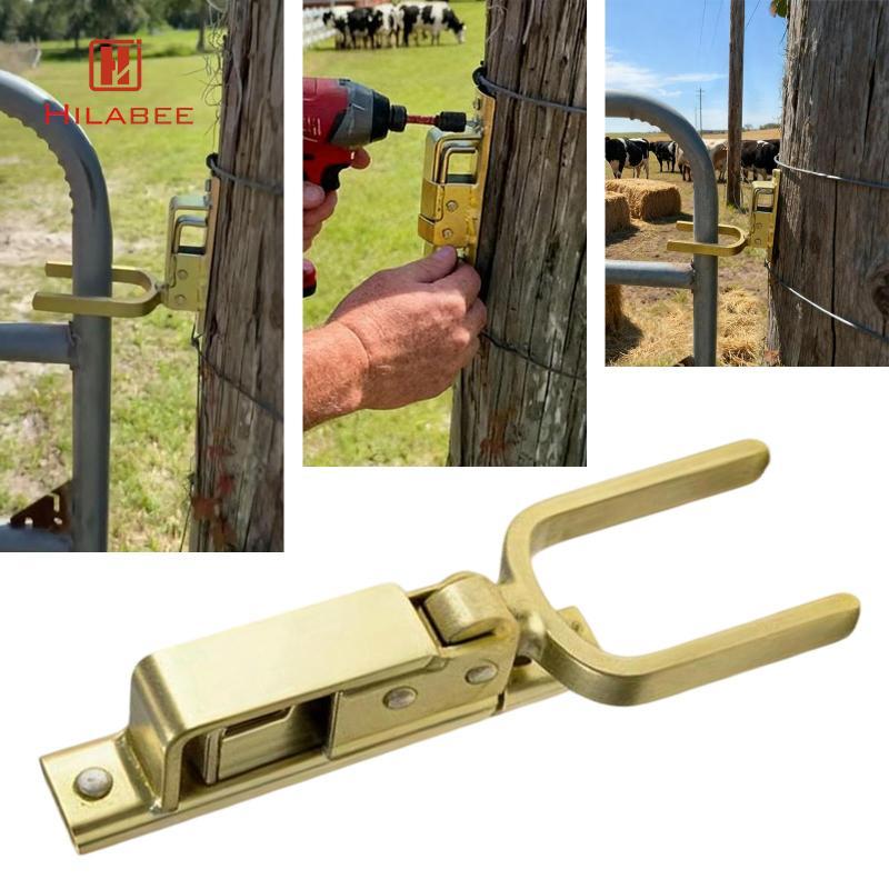 [UsusexaMY] High Performance Automatic Locking Gate Latch Metal Gate ...