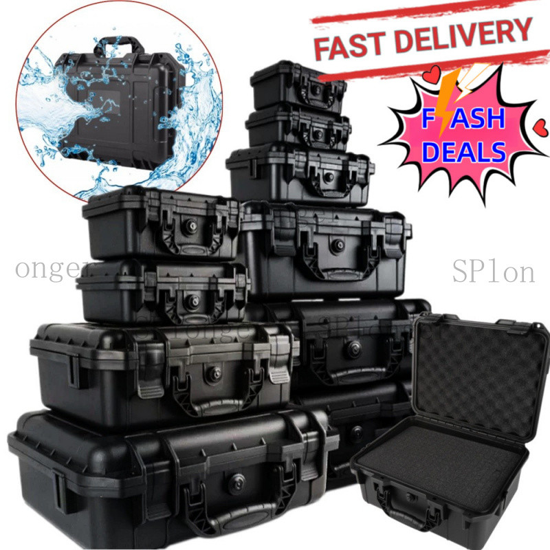 Waterproof Toolbox Instrument Equipment Hard Case Protective Shockproof ...