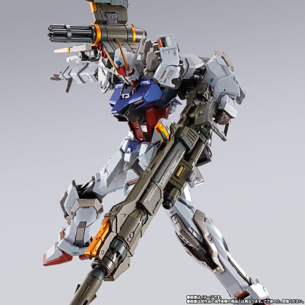 METAL BUILD Launcher Striker -METAL BUILD 10th Ver.- | Shopee Malaysia