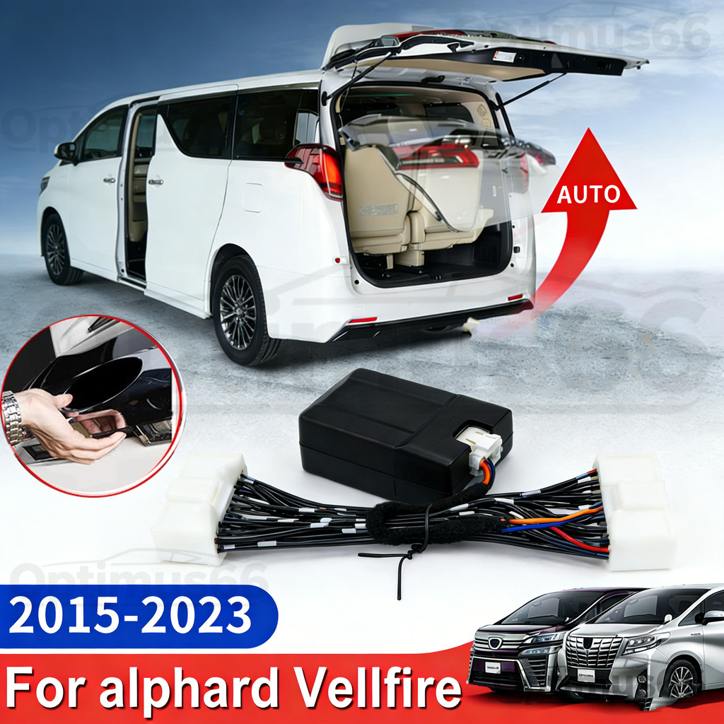 Alphard 20 30 Vellfire 20 30(2008--2022) AGH30 ANH30 Touch Automatic ...