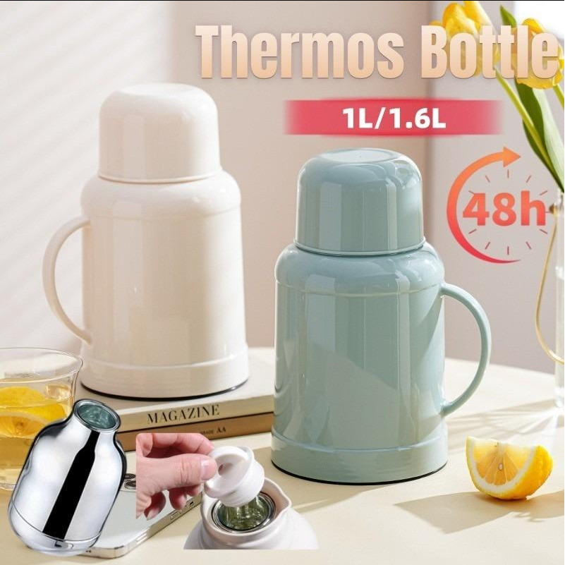 300ml thermos flask Tea Flask Cobalt Blue 300ml main image 1
