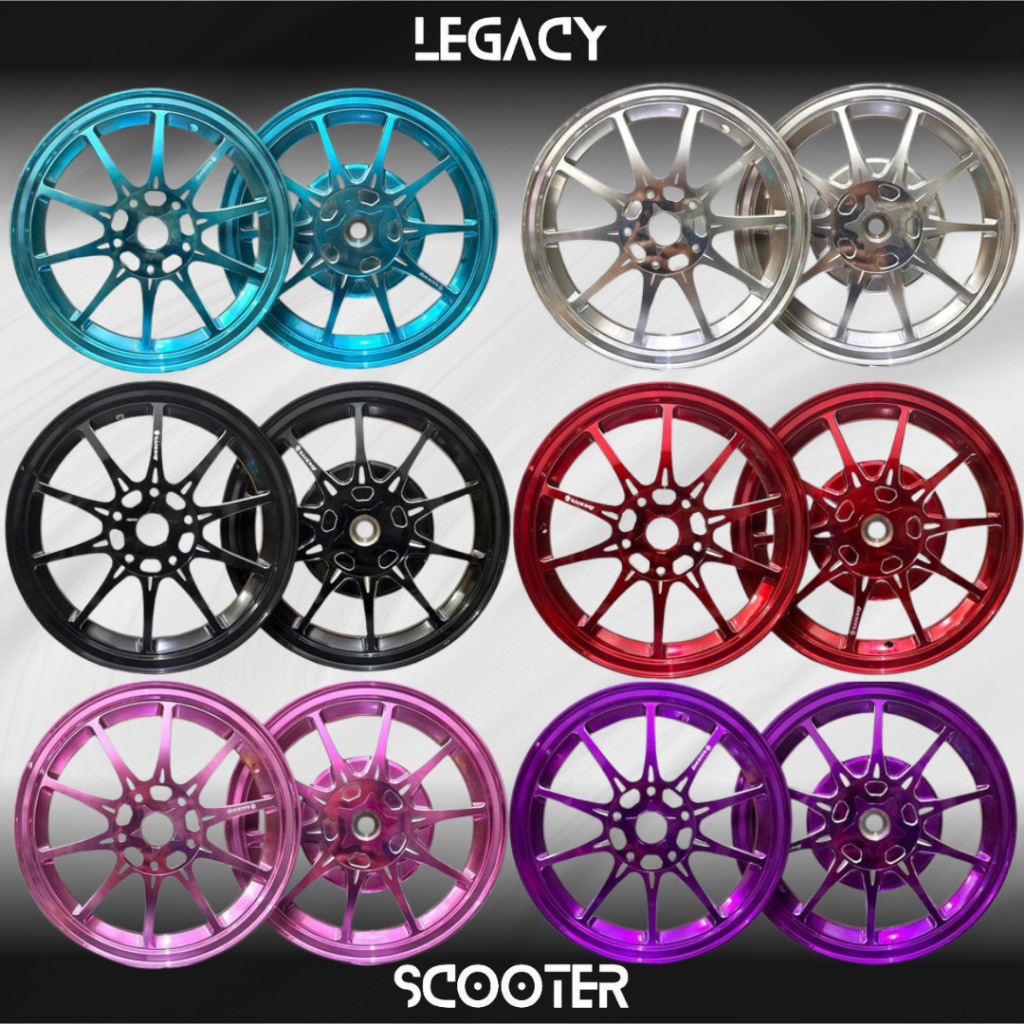 RACE BOY MK Model Rims / X-Stars Vespa Sprint Primavera S LX LXV 3V ...