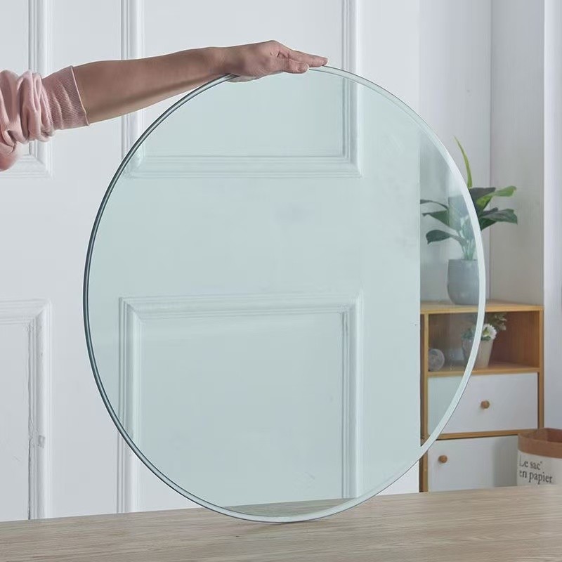 Round Tempered Glass 8MM thick Tempered Glass Rotating Round Turn Table ...