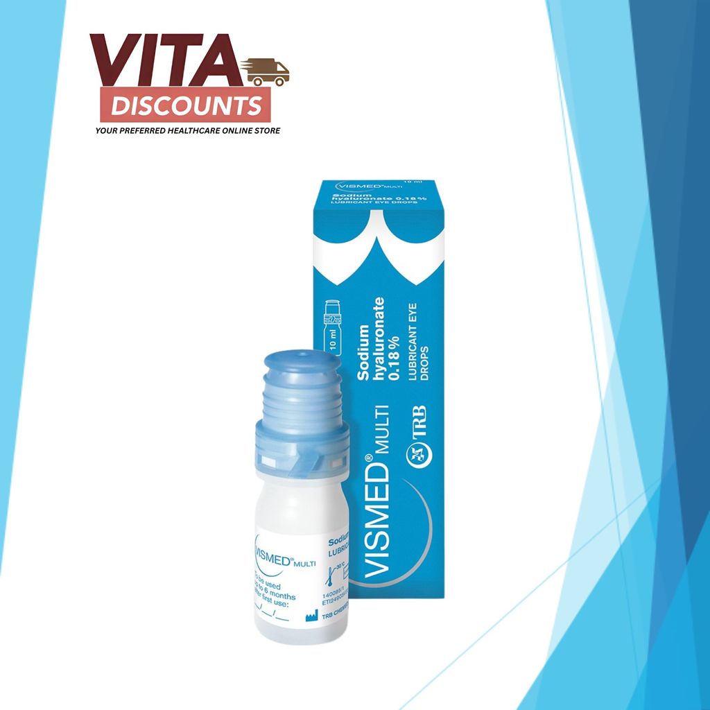 Vismed Multi Eye Drops (10ml) [Exp 02/2028] | Shopee Malaysia