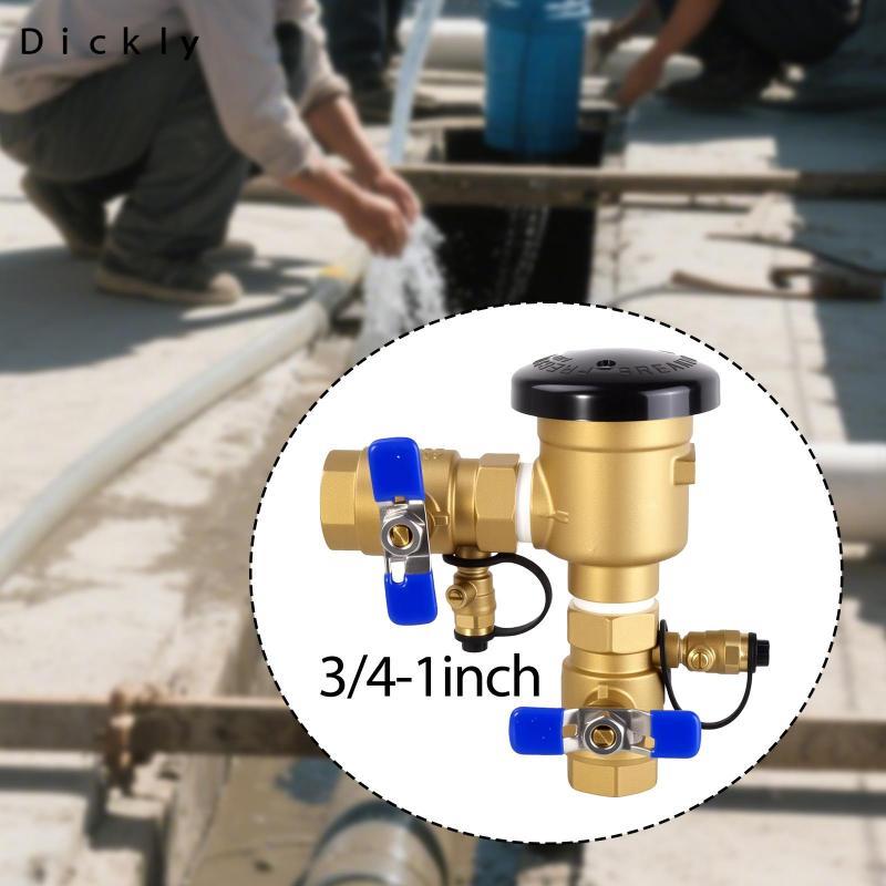 [Dickly] Pressure Vacuum Breaker Assembly 720A, Backflow Preventer ...