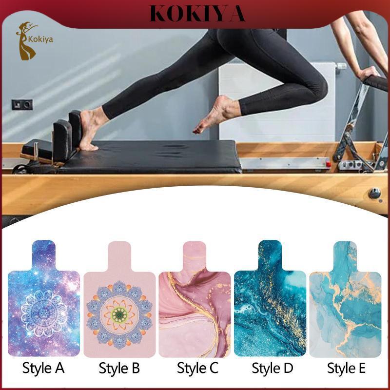 [kokiya] Pilates Reformer Mat, Pilates Mat for Reformer, Non-Slip Thick ...