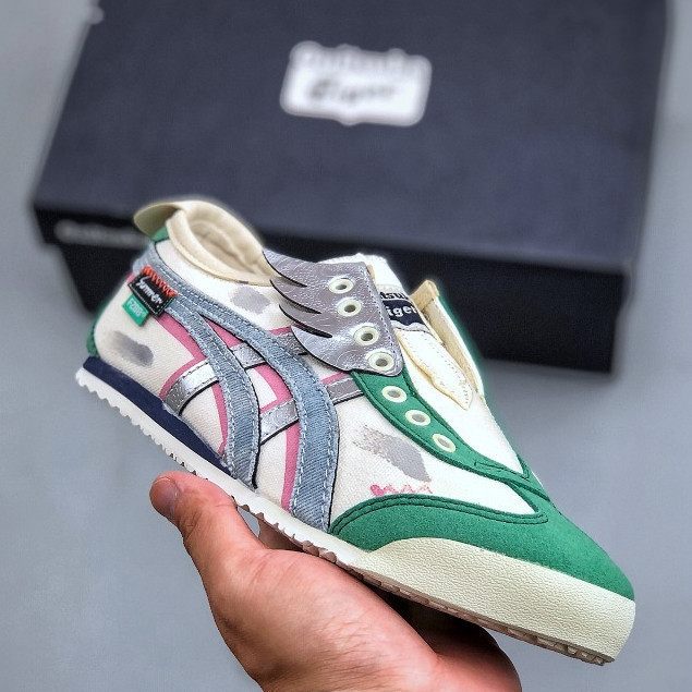 Onitsuka Tiger Mexico 66 Men And Women Running Shoes Onitsuka Mexico 66 ...