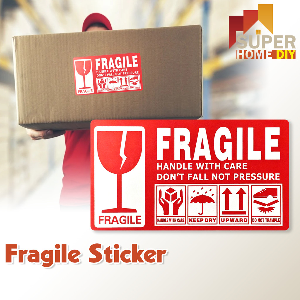 Fragile Sticker/Labels Premium 
