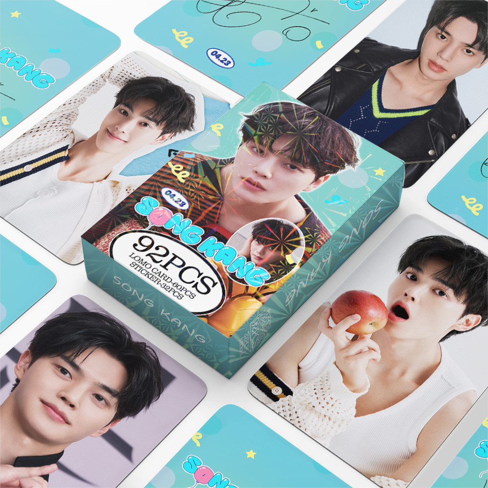 Song Kang Hwang In Youp Photocards Korean Actor TOP SPOT Park Hyung Sik ...