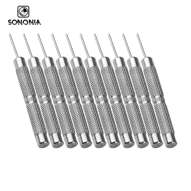 [SONONIA] 10 lot Watch Repair Tool Roll Pin Punch Set Watch Link ...